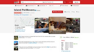 Island Pet Movers - 50 Photos & 140 Reviews - Pet Sitting - Honolulu ...