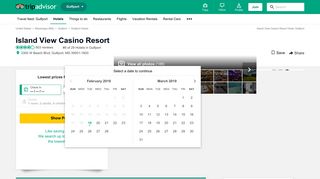 ISLAND VIEW CASINO RESORT - Updated 2019 Prices & Hotel ...