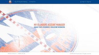 New York Islanders AccountManager |