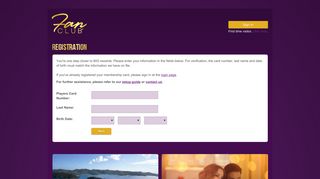 Fan Club Registration| Isle of Capri Casino Rewards Program