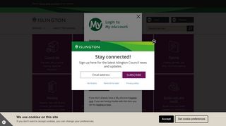 Islington home page - Islington Council