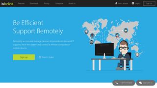 ISL Online: Remote Desktop Software