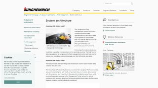 System architecture | Jungheinrich