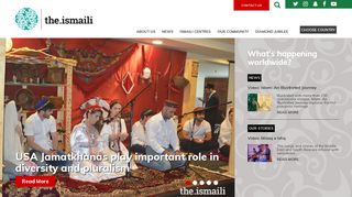 the.Ismaili | The official website of the Ismaili Muslim community.