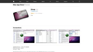 iSnap on the Mac App Store - iTunes - Apple
