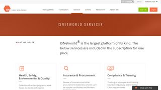 ISNetworld Services | ISN