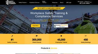 Safety Services Company: OSHA Compliant Safety Training Products