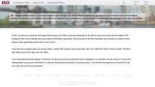 ISO | ISO Insurance, home of ISOA Student insurance for international ...