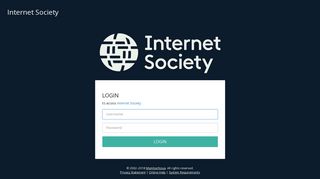 Internet Society: Home