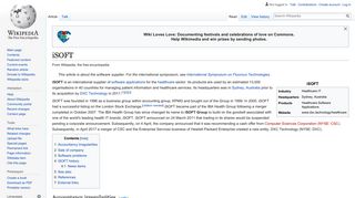 iSOFT - Wikipedia