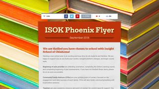ISOK Phoenix Flyer - Smore