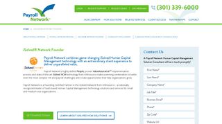 iSolved HCM Founder | Human Capital Management | MD, DC, VA