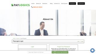 PayLogics Login - PayLogics - Job Listings - PayLogics Jobs - iSolved ...