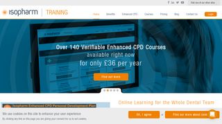 Isopharm | Dental Verifiable Online CPD Courses & Training