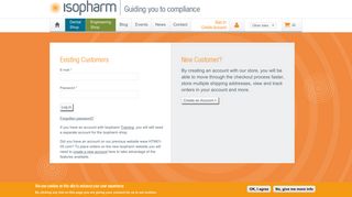 Sign In - Isopharm Validation Engineering