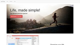 isoTimer - Personal Organizer App