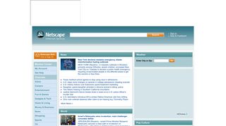 Reuters - Netscape ISP Homepage