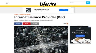 What Is an Internet Service Provider (ISP)? - Lifewire