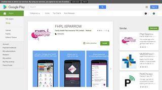 FHPL ISPARROW - Apps on Google Play