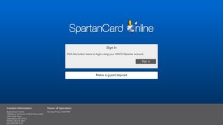 SpartanCard Online Home - Blackboard