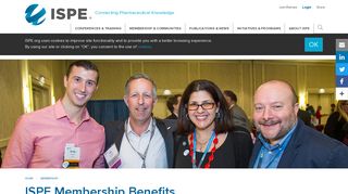 ISPE Membership | ISPE | International Society for Pharmaceutical ...
