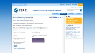 ISPE Login Part 1 - What is GMP