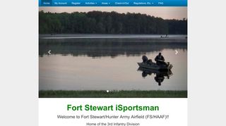 Fort Stewart - iSportsman: Home