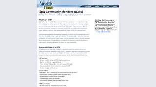 iSpQ Video Chat - Community Monitors