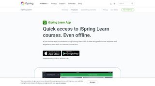 iSpring Learn Mobile App - iSpring Solutions