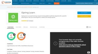iSpring Learn - eLearning Industry