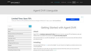 Agent DVR Userguide - iSpy