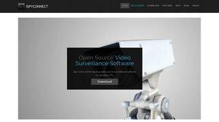 iSpy: Open Source Camera Security Software