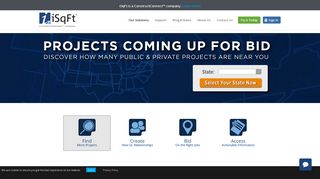 Subcontractor Software - Find More Project Leads | iSqFt