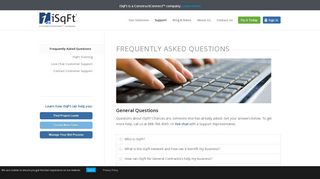 Frequently Asked Questions | iSqFt