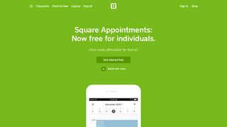 Free Appointment Scheduling Software and Booking App | Square