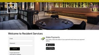 Login to Hyde Square Apartments Resident Services | Hyde Square ...