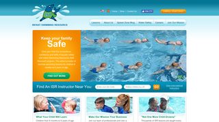 ISR Self-Rescue® Survival Swimming Lessons