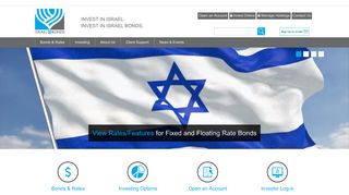 Israel Bonds | Invest in Israel