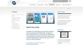 MyISS User Guide - ISS World - Australia