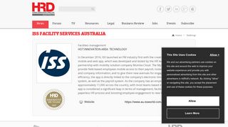 ISS FACILITY SERVICES AUSTRALIA