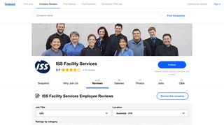 Working at ISS Facility Services: 219 Reviews | Indeed.com