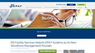 ISS Facility Services Selects EPAY for Workforce Management