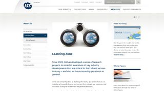 Learning Zone - ISS World - Australia