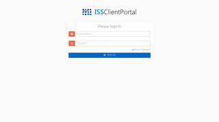 ISS Client Portal · Client Log In - Verit Labs