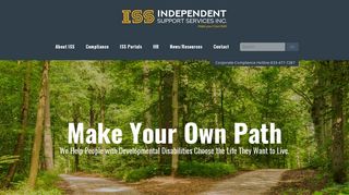Home | Independent Support Services, Inc