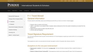 Travel Abroad - (ISS), Purdue - Purdue University