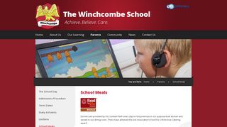 The Winchcombe School - School Meals