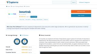 Issuetrak Reviews and Pricing - 2019 - Capterra