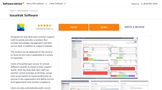 Issuetrak Software - 2019 Reviews, Free Demo & Pricing