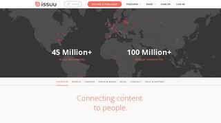 About Issuu